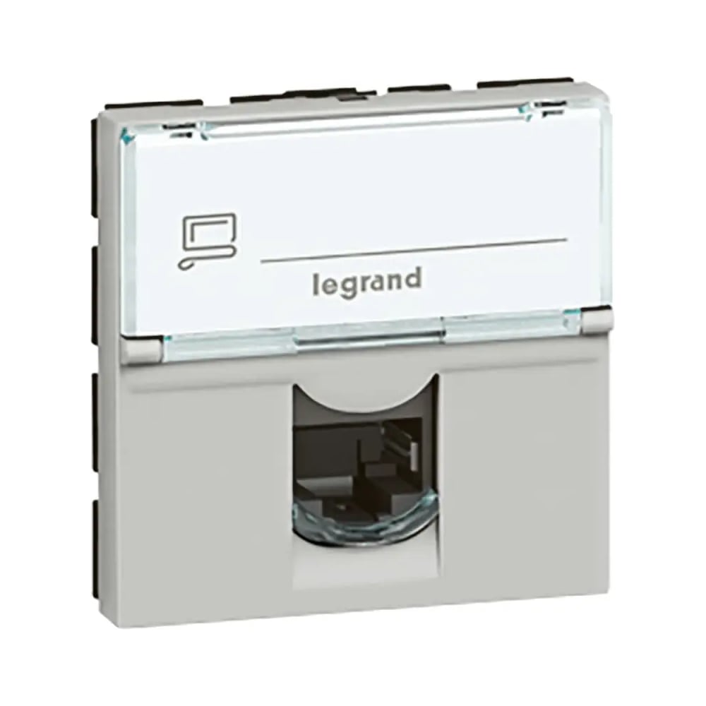 Legrans Rj 45 Modular Розетка RJ 45 Legrand программа Mosaic категория 6, UTP, 2 модуля ...