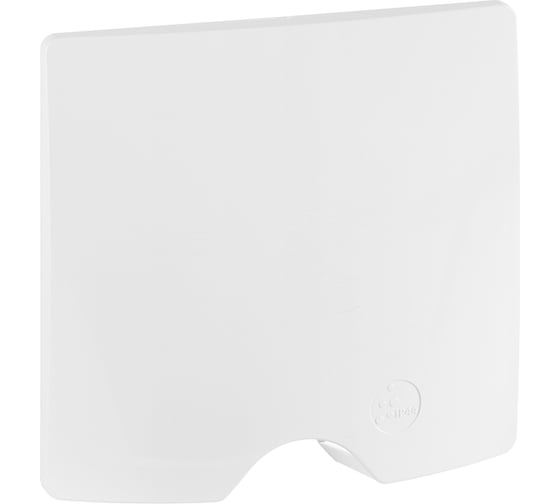 Вывод кабеля Legrand IP44 Etika белый 672290