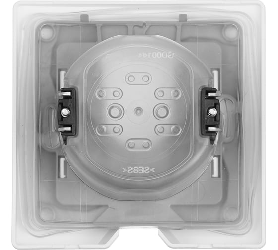 Вывод кабеля Legrand IP44 Etika белый 672290