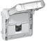 Розетка RJ 45 Legrand программа Plexo категория 6, FTP, IP 55, с закрытым клапаном, IK 07 069569 1