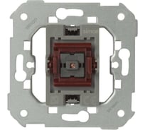 1-клавишный выключатель с контрольной подсветкой Simon 16АХ, экспресс-монтаж, 7700112-039