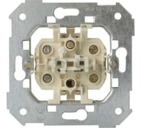 Одноклавишный проходной выключатель с контрольной подсветкой Simon 16А, 250В, винтовой, 75212-39