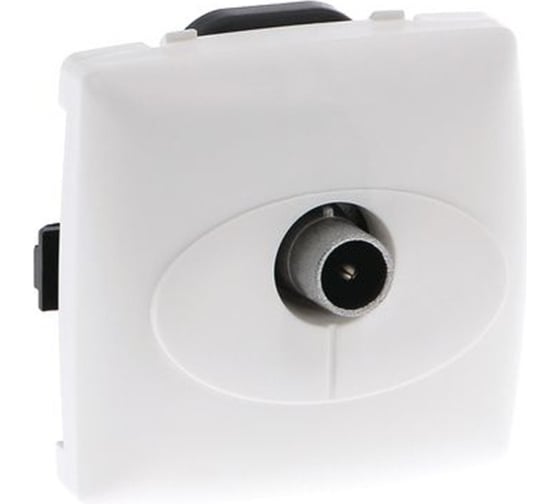 Розетка Legrand TV простая 0-2150Гц Oteo Белый 086140 1