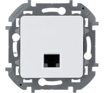 Розетка компьютерная Legrand Inspiria RJ45, категория 5e, UTP, белый 673825