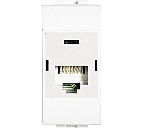 Розетка Legrand light RJ45 UTP Cat 5e 110 N4262C5E