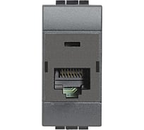 Розетка Legrand Living int RJ45 UTP Cat 5e 110 L4262C5E