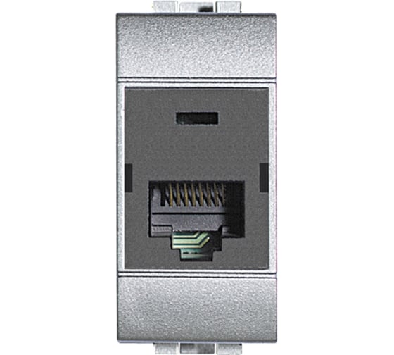 Розетка Legrand Light Tech RJ45 UTP Cat 5e 110 NT4262C5E