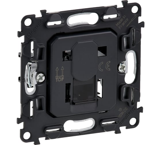 Информационная розетка одиночная Legrand Valena IN'MATIC RJ45 Кат6 STP 753046 1