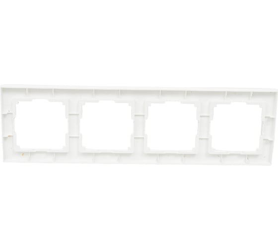 Рамка на 4 поста WERKEL W0042401 a052523