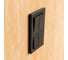 Рамка на 2 поста WERKEL Hammer черный W0022408 a052517 11