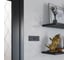 Двухклавишный выключатель WERKEL hammer черный W1220008 a052059 5