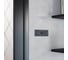 Двухклавишный выключатель WERKEL hammer черный W1220008 a052059 6