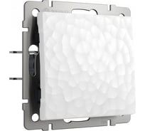 Одноклавишный выключатель WERKEL hammer белый W1210001 a052026