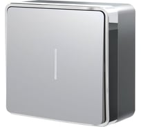 Одноклавишный выключатель WERKEL W5010106 с подсветкой a052766