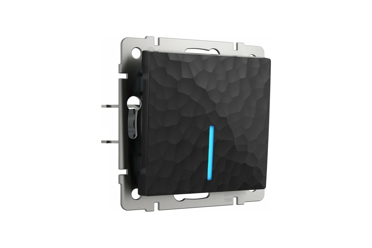 Одноклавишный выключатель WERKEL W1210108 с подсветкой a052058 ...