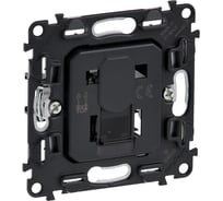 Информационная розетка одиночная Legrand Valena IN'MATIC RJ45 Кат6А UTP 753044