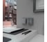 Двухклавишный выключатель с подсветкой WERKEL W5020106 Gallant серебряный a052770 2