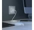 Розетка USB WERKEL W1171806 тип A+С a054347 2