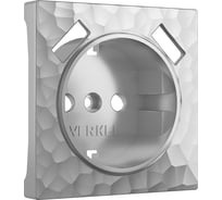 Накладка для розетки USB WERKEL hammer серебряный W1279506 a052147
