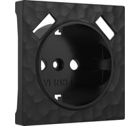 Накладка для розетки USB WERKEL hammer черный W1279508 a052065