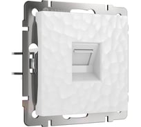 Розетка Ethernet WERKEL W1281001 RJ-45 hammer белый a052015