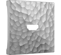 Накладка для розетки HDMI WERKEL hammer серебряный W1296006 a052069