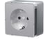 Розетка с заземлением WERKEL W5071006 a052773 1