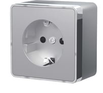 Розетка с заземлением и шторками WERKEL W5071106 a052774