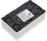 Двойная розетка с заземлением WERKEL W5072106 a052776 6