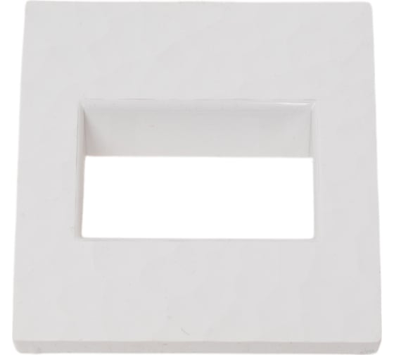Накладка для двойной розетки Еthernet WERKEL W1291101 RJ-45  a052016