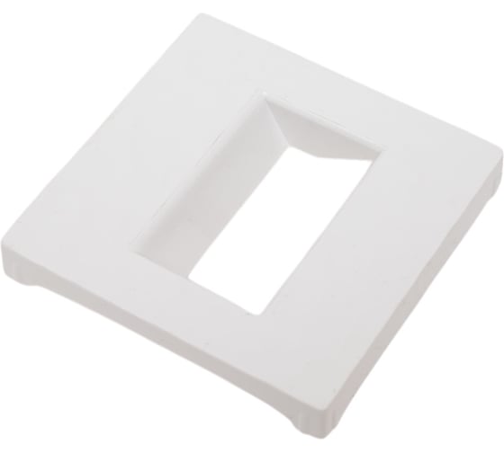 Накладка для двойной розетки Еthernet WERKEL W1291101 RJ-45  a052016