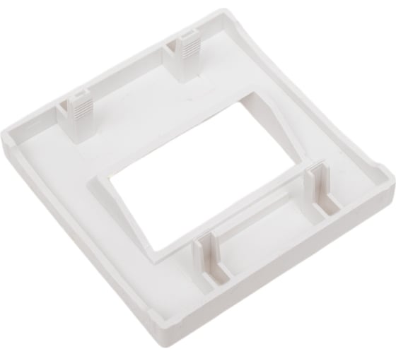 Накладка для двойной розетки Еthernet WERKEL W1291101 RJ-45  a052016