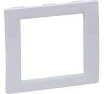 Рамка универсальная DKC на 2 модуля, цвет белый F00011DIY