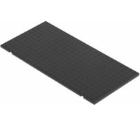 Накладка на люк Simon в пол на 4 S-модуля, графит S405-14