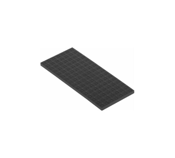 Накладка на люк Simon в пол на 1 S-модуль, графит S105-14 1