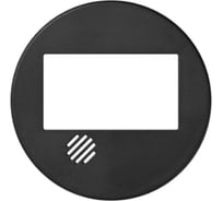 Накладка на ИК-приемник для управления жалюзи Simon S88, графит 88080-38