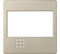 Накладка на ИК-приемник для управления жалюзи Simon S82, S82N, шампань 82080-34