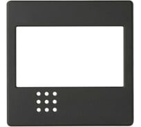 Накладка на ИК-приемник для управления жалюзи Simon, S82, S82N, 82 Detail, графит 82080-38