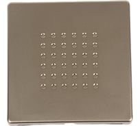 Накладка на звонок Simon, динамик встр., fm-тюнер, S82, 82N, шампань 82052-34