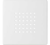 Накладка на звонок Simon, динамик встр., fm-тюнер, S82, 82N, S82 Detail, белый 82052-30