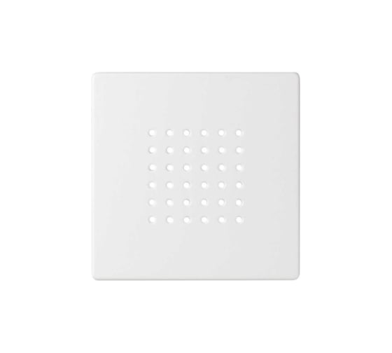 Накладка на звонок Simon, динамик встр., fm-тюнер, S82, 82N, S82 Detail, белый 82052-30 1