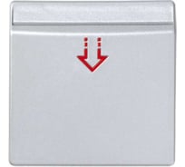 Накладка на выключатель под карточку Simon, S82, S82N, алюминий 82078-63