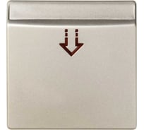 Накладка на выключатель под карточку Simon, S82, S82N, шампань 82078-64