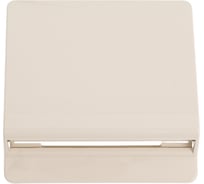 Лицевая панель Legrand Valena LIFE/ALLURE для выключателя электронного с ключом-картой Слоновая кость 755161