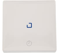Лицевая панель Legrand Valena LIFE для выключателя с выдержкой времени 2 канального Белая 755210