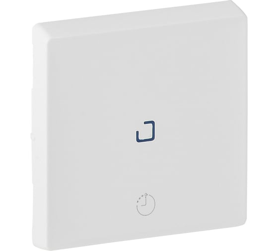 Лицевая панель Legrand Valena LIFE для выключателя с выдержкой времени 2 канального Белая 755210