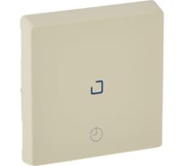 Лицевая панель Legrand Valena LIFE для выключателя с выдержкой времени 2канального Слоновая кость 755211