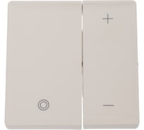 Лицевая панель Legrand Valena LIFE для кнопочного светорегулятора Слоновая кость 754891