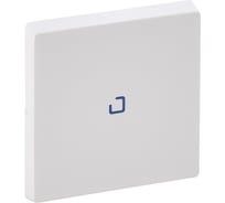 Лицевая панель Legrand Valena LIFE для переключателя промежуточного с подсветкой/индикацией Белая 755270