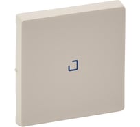 Лицевая панель Legrand Valena LIFE для переключателя промежуточного с подсветкой/индикацией Слоновая кость 755271